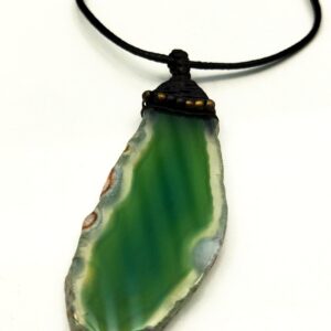 Natural Agate Locket
