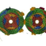 Traditional Set of 2 CHABA - ROTI Basket - NAAN Basket ( Made from pakistan)