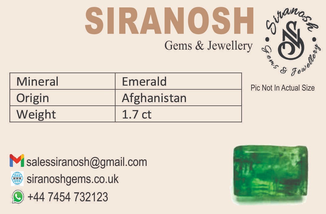 Original Emerald from Afghanistan Panjshir Valley - Image 3