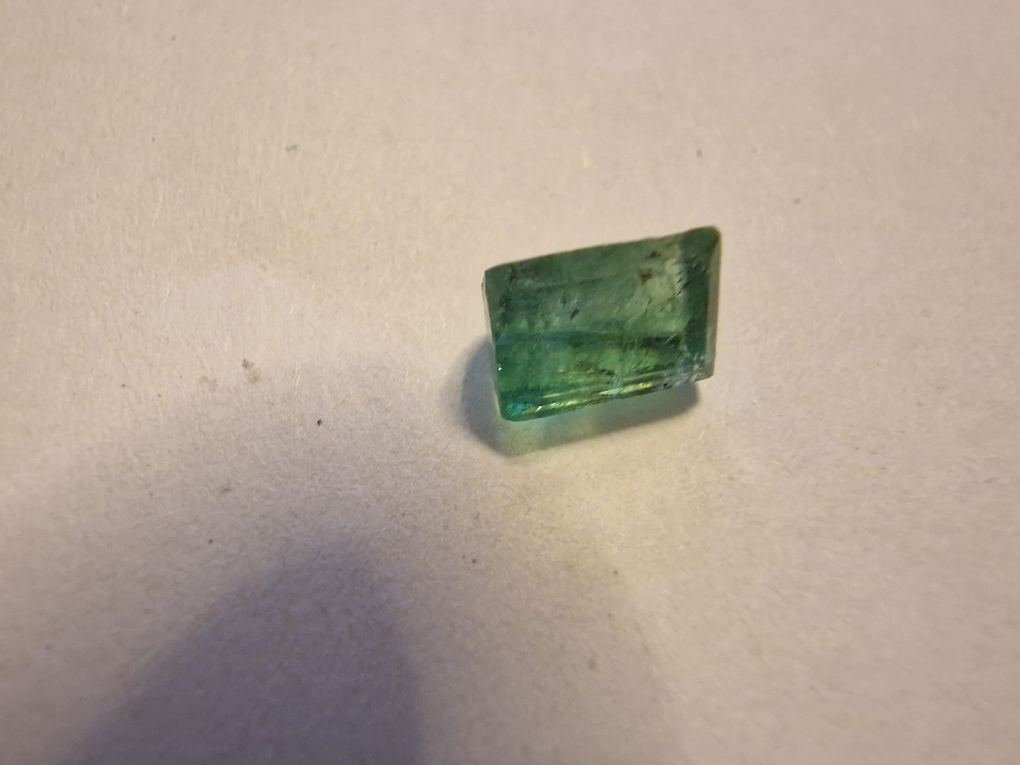 Original Emerald from Afghanistan Panjshir Valley