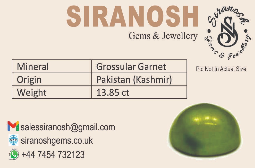 Grossular Garnet from Kashmir - Image 2