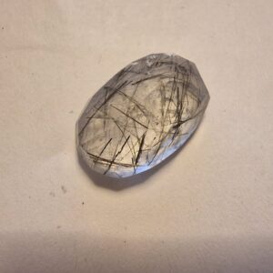 Original Iranian Rutile Quartz (Moh-E-Najaf) with 7.60 ct
