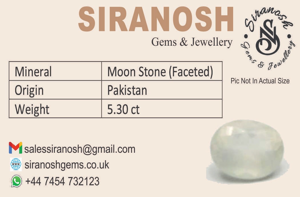 Moon Stone (Faceted) - Image 4