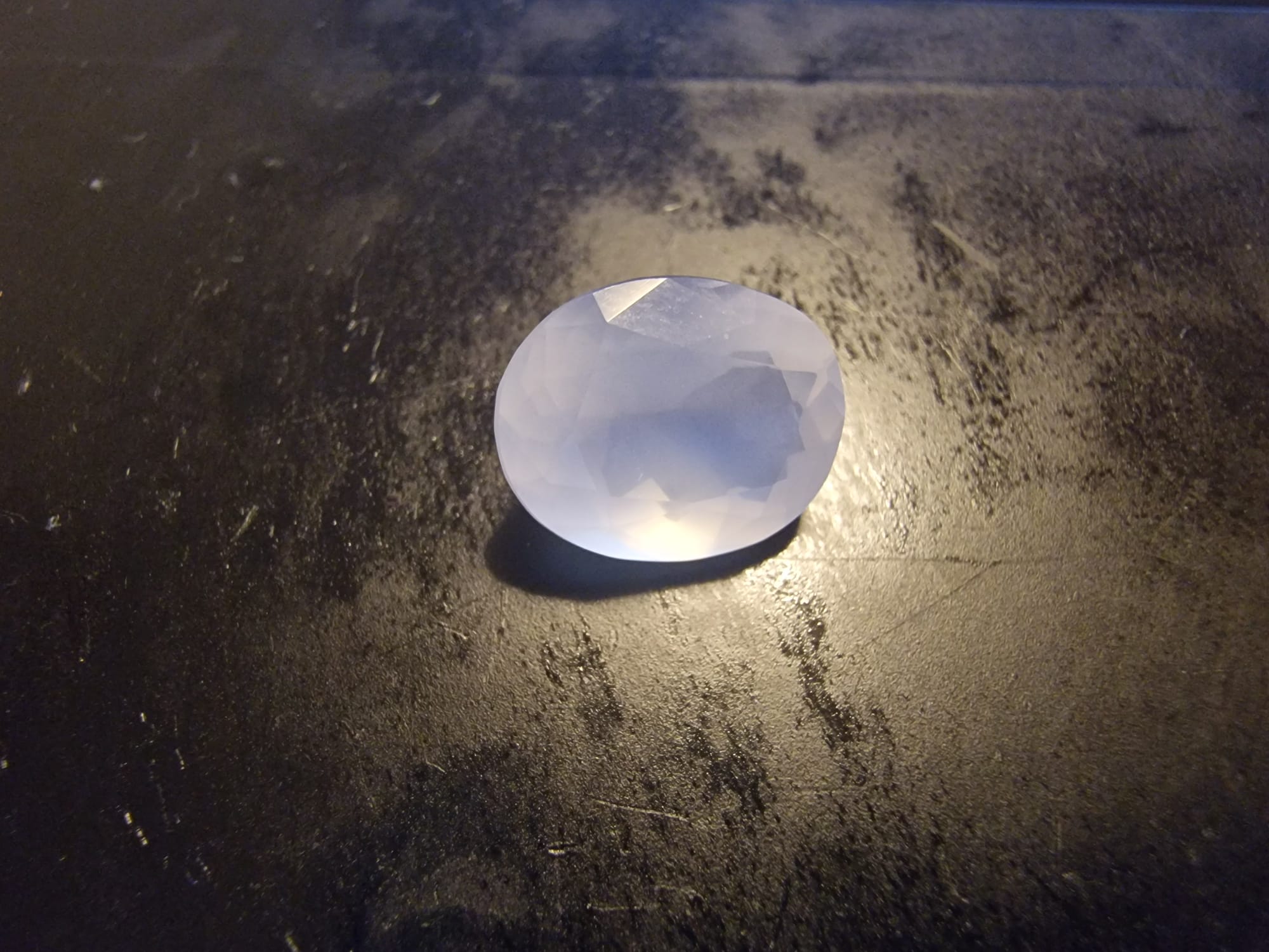 Moon Stone (Faceted)